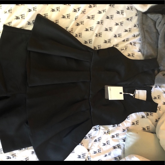 C/MEO COLLECTIVE FUTURE STARTS PLAYSUIT BLACK - Picture 2 of 3